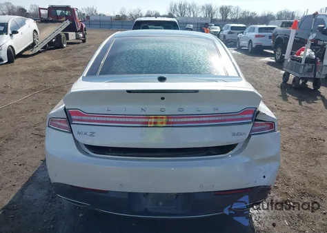 2018 Lincoln Mkz Hybrid Reserve from USA, damaged, VIN 3LN6L5MU7JR622295